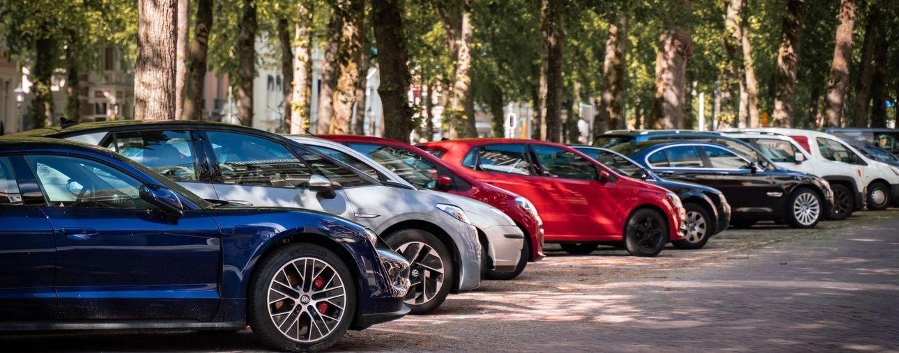 Parkeren in Wenduine