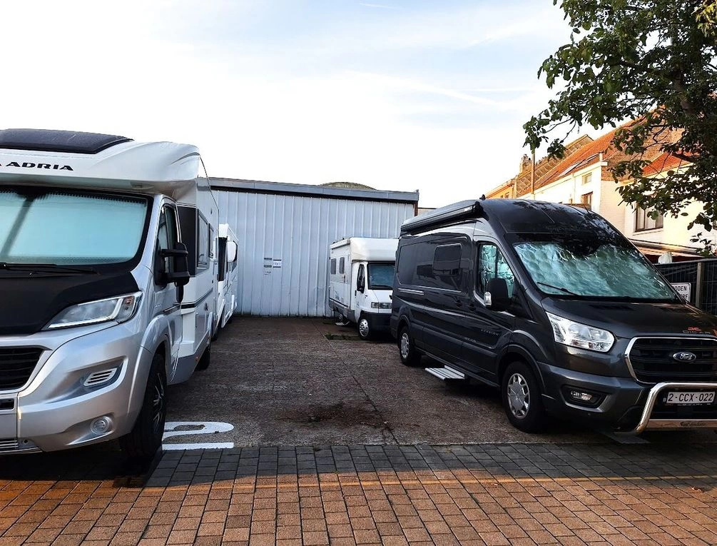 Afbeelding gerelateerd aan Camperplaats Oostende