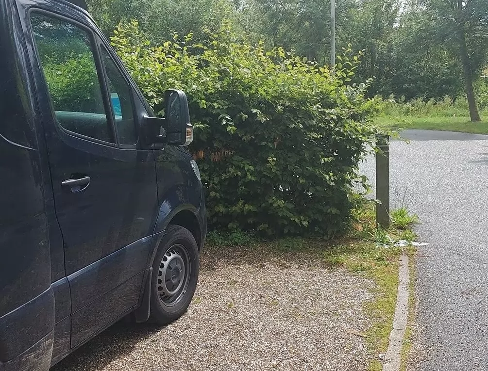 Afbeelding gerelateerd aan Carpool Parking Veurne
