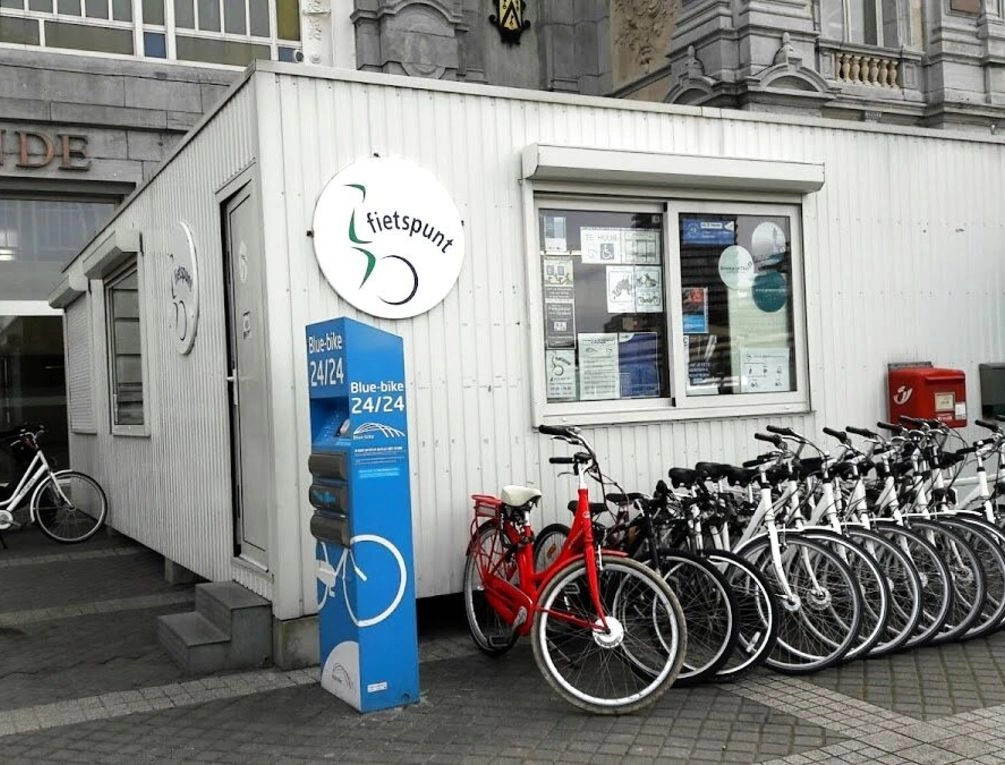 Afbeelding gerelateerd aan Fietspunt Oostende