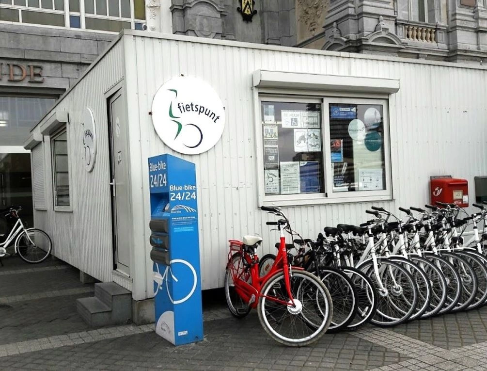 Afbeelding gerelateerd aan Fietspunt Oostende