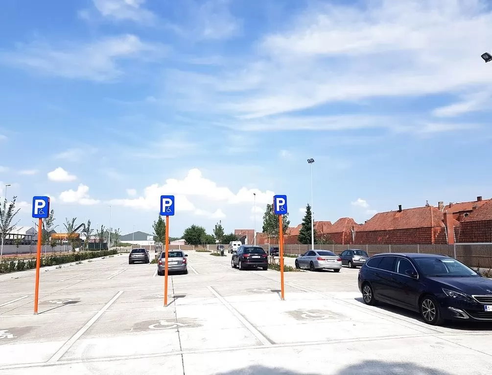 Afbeelding gerelateerd aan Gratis randparking - Coiseaukaai (75 plaatsen)