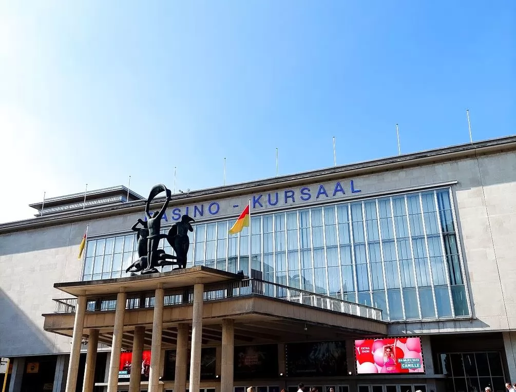 Afbeelding gerelateerd aan Indigo Parking Kursaal 1 Oostende
