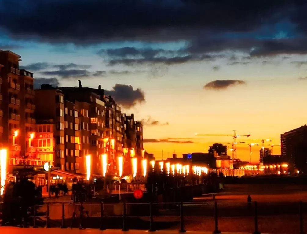 Afbeelding gerelateerd aan Indigo Parking Kursaal 1 Oostende