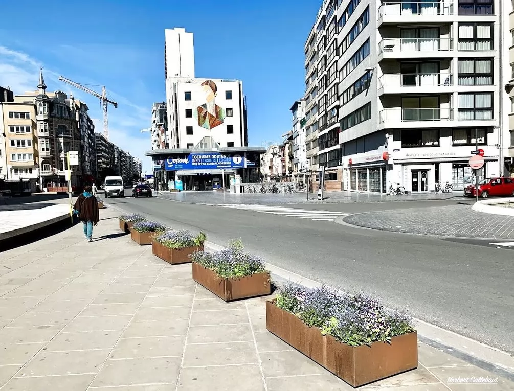 Afbeelding gerelateerd aan Indigo Parking Kursaal 1 Oostende