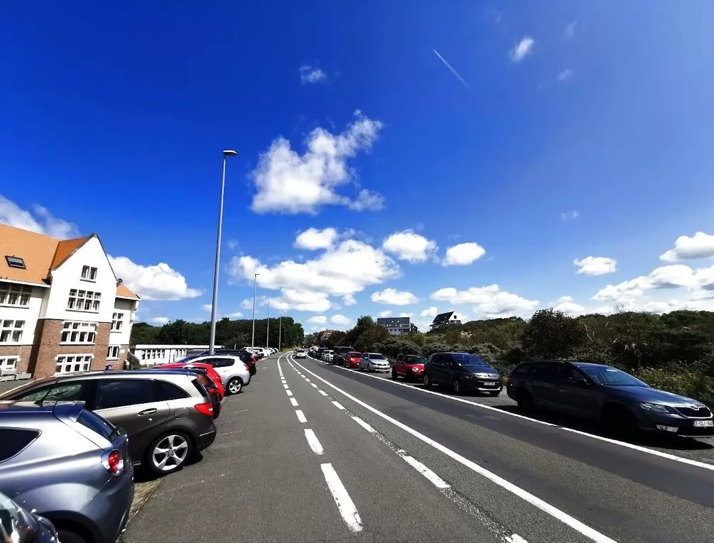Afbeelding gerelateerd aan Parkeerplaats De Haan