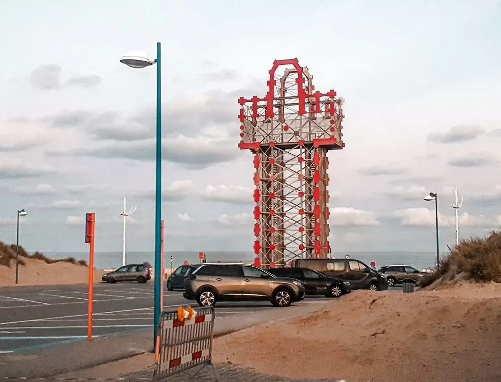 Afbeelding gerelateerd aan Parkeerplaats Koksijde
