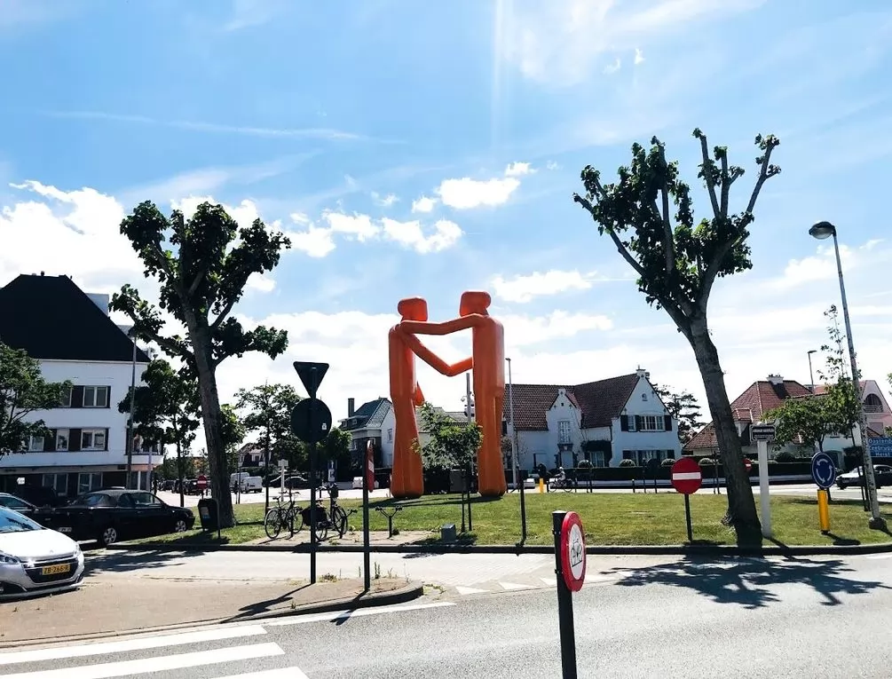 Afbeelding gerelateerd aan Parking Abraham Hansplein