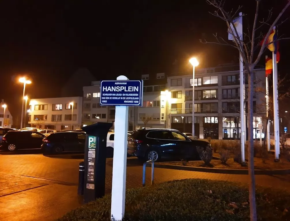 Afbeelding gerelateerd aan Parking Abraham Hansplein
