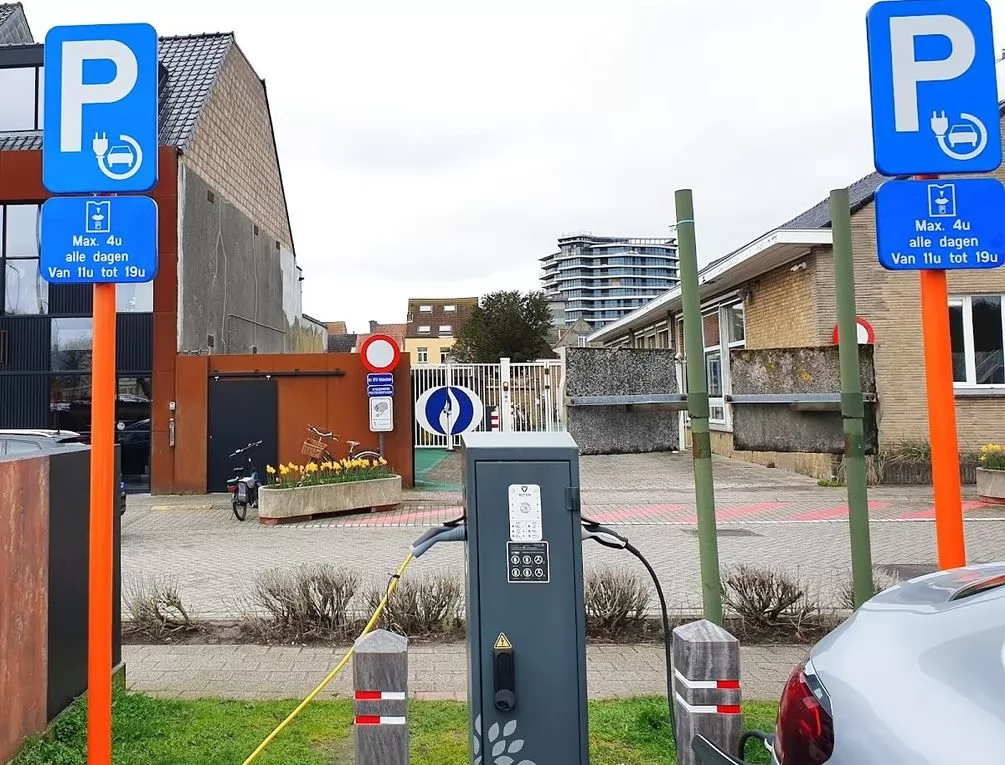 Afbeelding gerelateerd aan Parking De Stormmeeuw