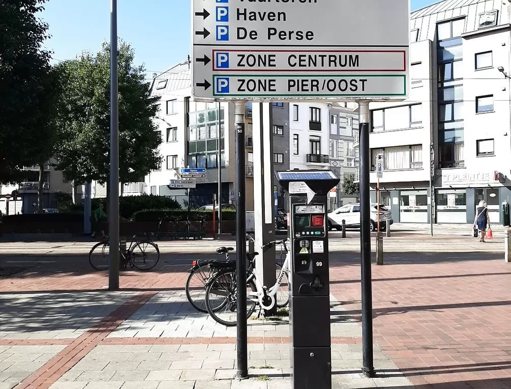 Afbeelding gerelateerd aan parking grote markt