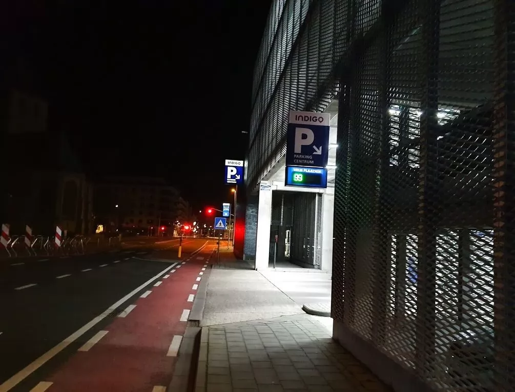 Afbeelding gerelateerd aan Parking Indigo Blankenberge Centrum