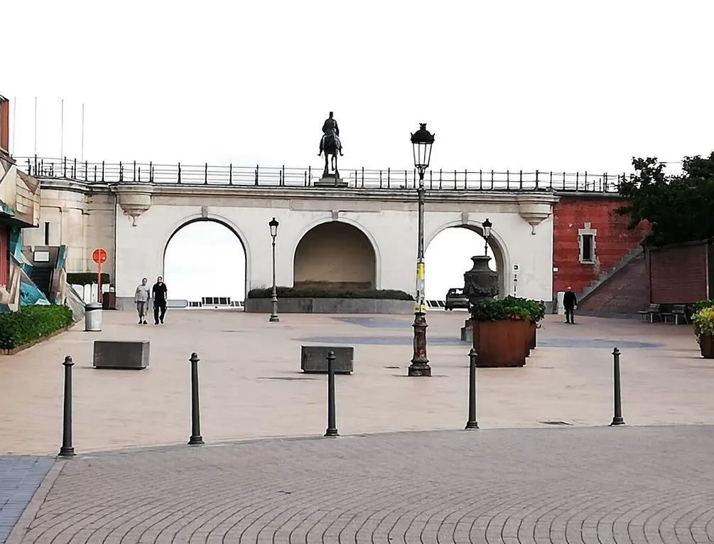 Afbeelding gerelateerd aan Parking Indigo Oostende Koninginnelaan