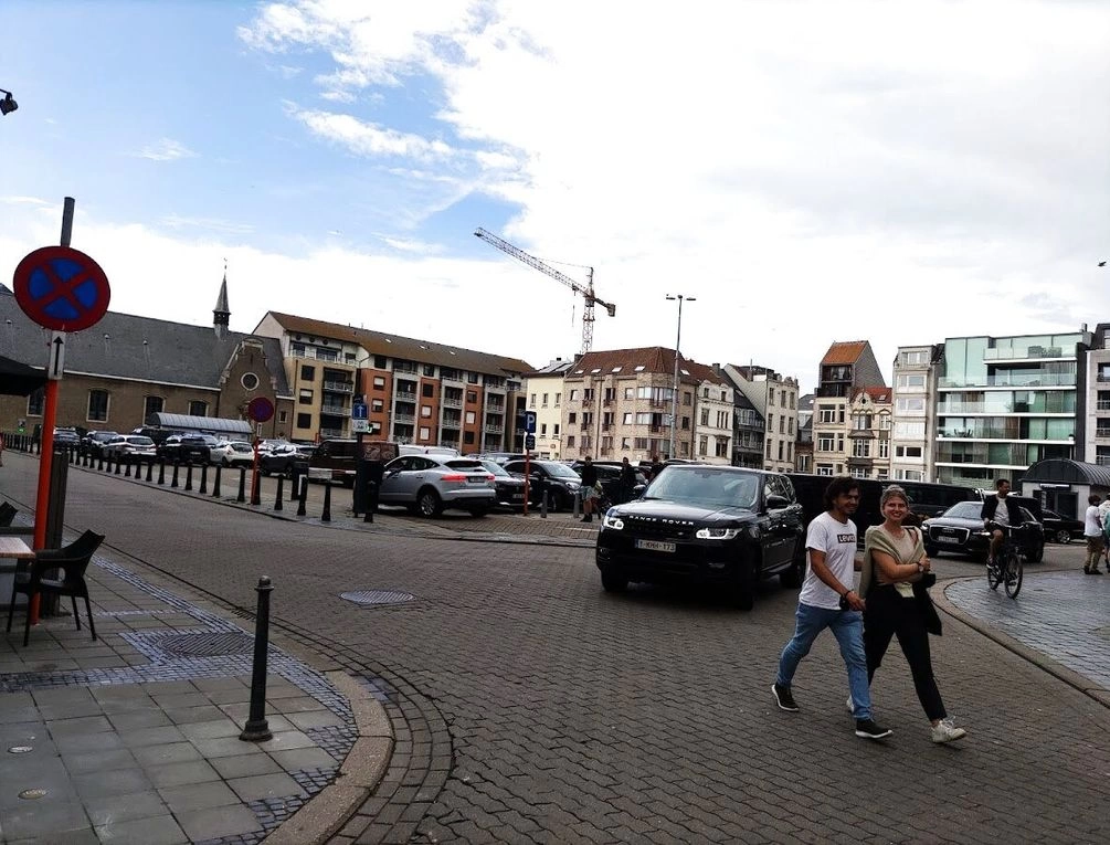 Afbeelding gerelateerd aan Parking Indigo Oostende Mijnplein