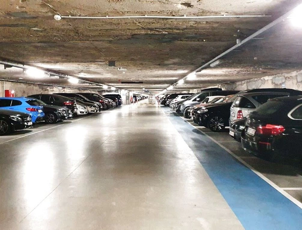 Afbeelding gerelateerd aan Parking Indigo Oostende Zeedijk