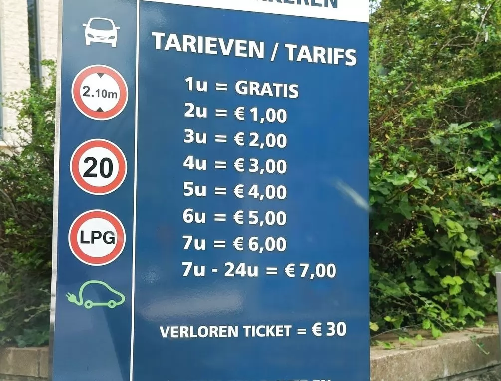 Afbeelding gerelateerd aan Parking Kursaallaan 26