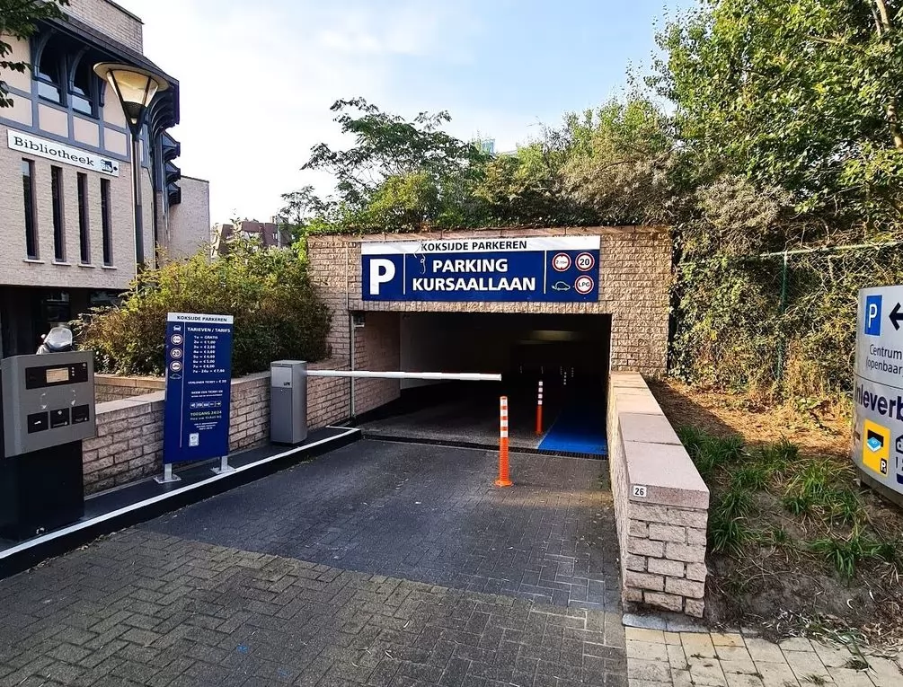 Afbeelding gerelateerd aan Parking Kursaallaan 26