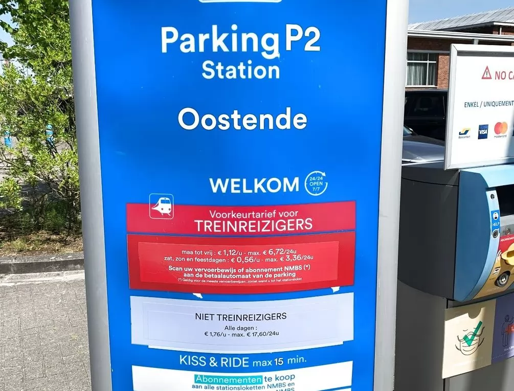 Afbeelding gerelateerd aan Parking Oostende-Zee