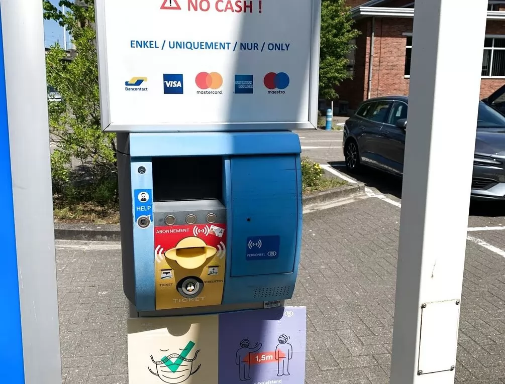 Afbeelding gerelateerd aan Parking Oostende-Zee