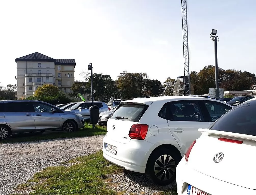 Afbeelding gerelateerd aan Parking St Sebastiaan Blankenberg