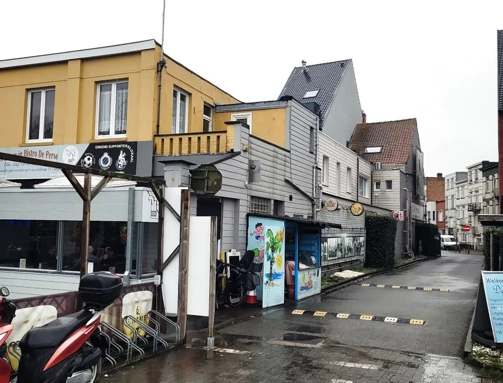 Afbeelding gerelateerd aan Parking St Sebastiaan Blankenberg