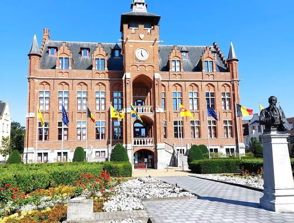 Afbeelding gerelateerd aan Parking Stadhuis