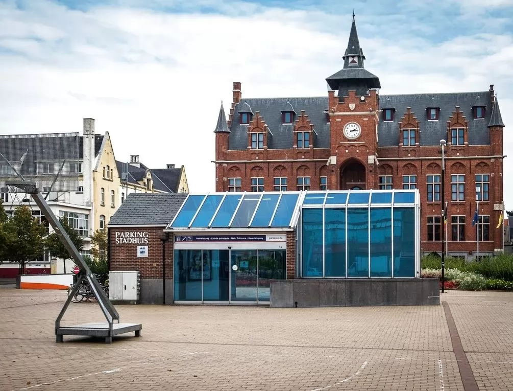 Afbeelding gerelateerd aan Parking Stadhuis