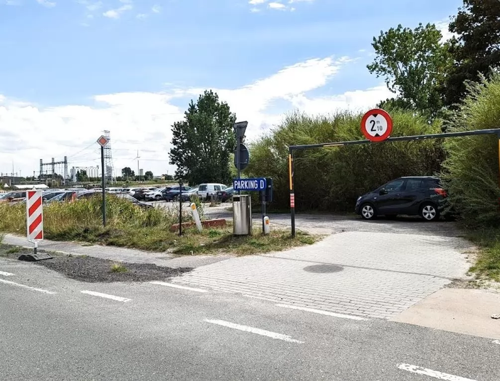 Afbeelding gerelateerd aan Parking Zeebrugge