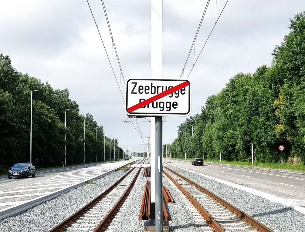 Afbeelding gerelateerd aan Parking Zeebrugge