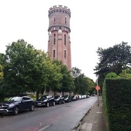  Coach parking in Oostende