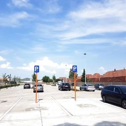  Gratis randparking - Coiseaukaai (75 plaatsen) in Brugge
