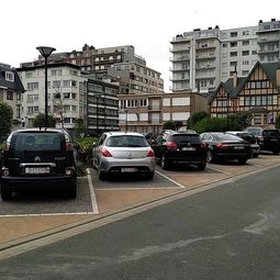  Parkeerplaats in Middelkerke