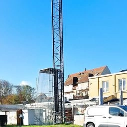  Parking "Bistro De Perse" in Blankenberge