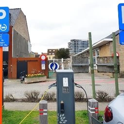  Parking De Stormmeeuw in Knokke-Heist