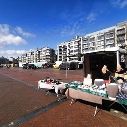  parking grote markt in Blankenberge
