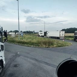  Parking lot in Oudenburg
