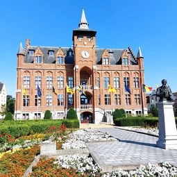  Parking Stadhuis in Knokke-Heist