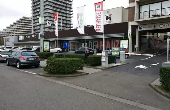  BePark - Parking Gare Ostende in Oostende