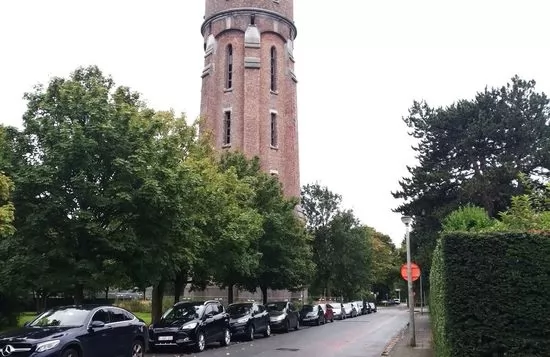  Coach parking in Oostende