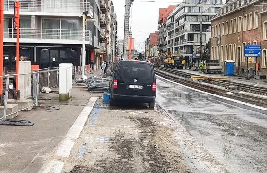  Parkeerplaats in Koksijde