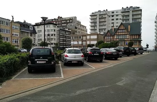  Parkeerplaats in Middelkerke