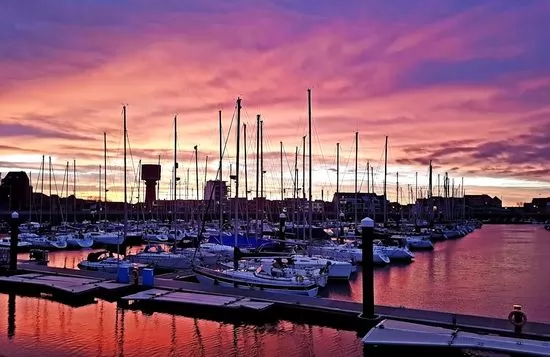  Parking DB Jachthaven in Blankenberge