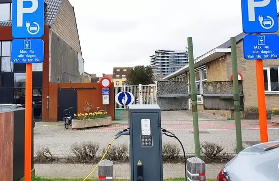  Parking De Stormmeeuw in Knokke-Heist