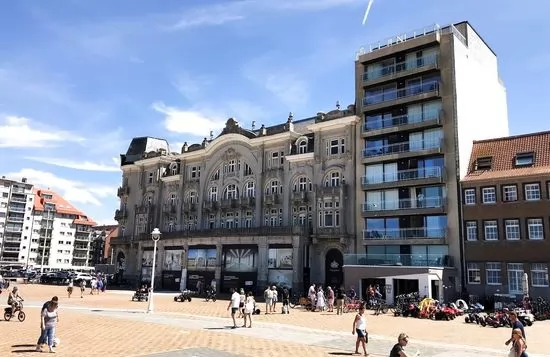  Parking Hendrikaplein in Nieuwpoort