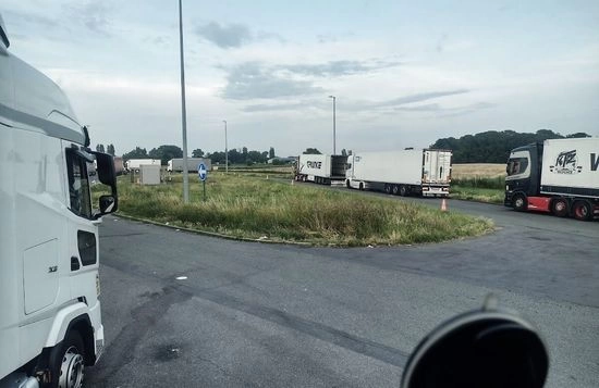  Parking lot in Oudenburg