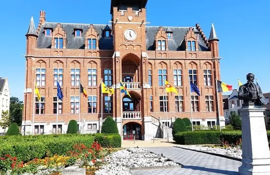  Parking Stadhuis in Knokke-Heist