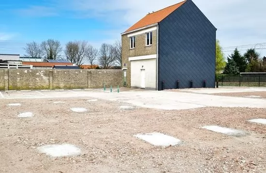  Randparking Oude Vestingstraat in Veurne